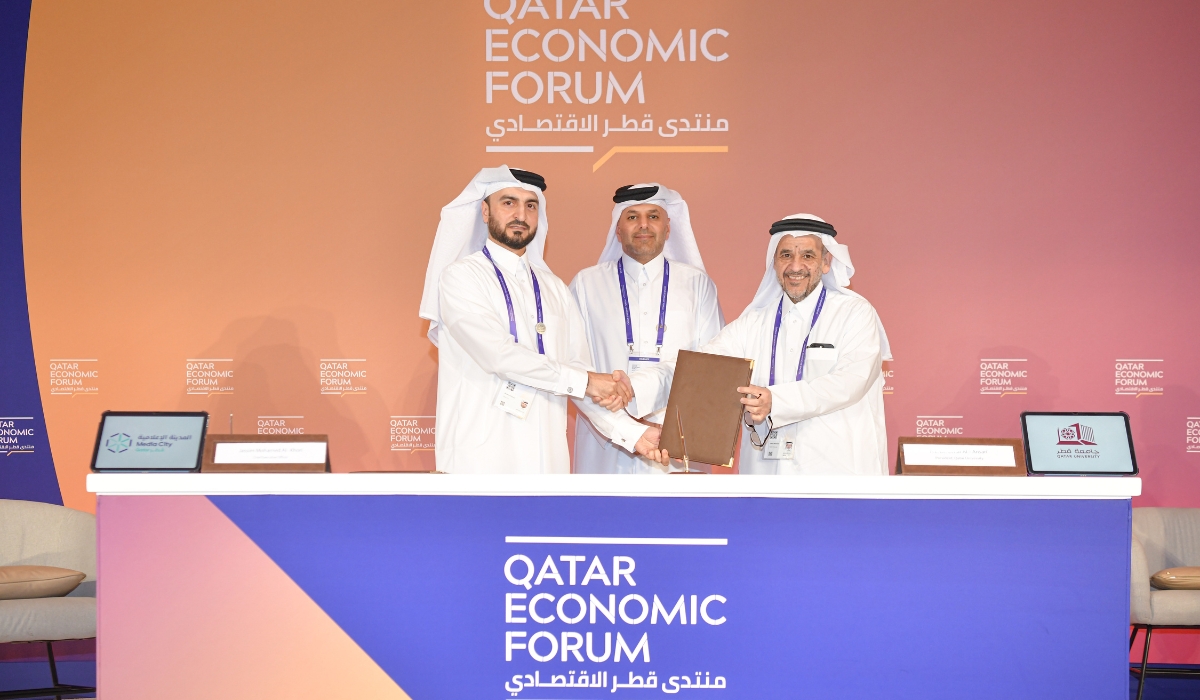 Media City Qatar signs MoU with Qatar University to Foster Media Education and Practical Experience 